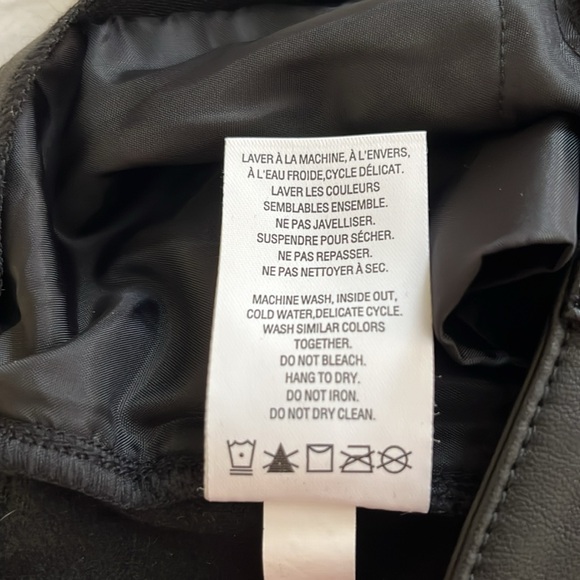 Faux leather pants - Picture 6 of 6